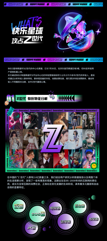 京东｜快乐星球攻占Z世代-鲸创中国