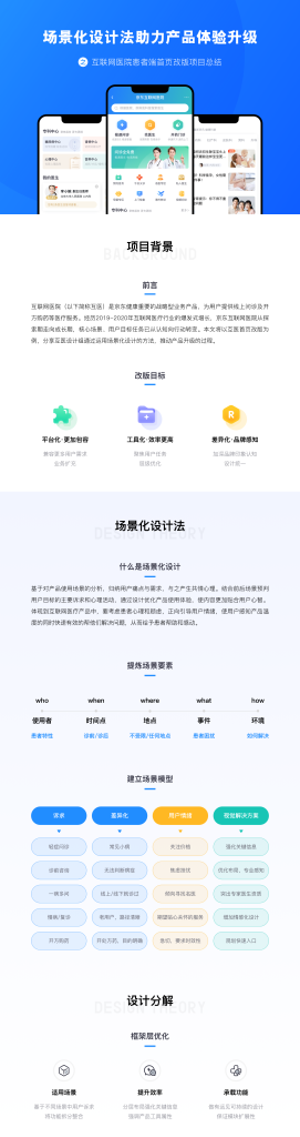 京东 | 互联网医院患者端首页改版项目总结-鲸创中国